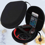 Universal Headphones Storage Carrying Case