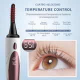 Digital Electric Eyelash Curler with Rechargeable Feature