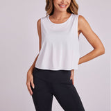 Hollow-out Beauty Back Women's Yoga Sports Vest