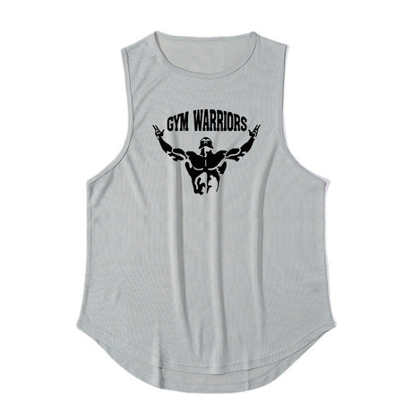 Men's Breathable Polyester Gym Exercise Vest