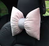 Dutch Velvet Car Neck Support Cushion