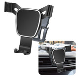 LUNQIN Car Phone Holder for 2014-2020 Nissan Rogue 2017-2022 Rogue Sport SUV Auto Accessories Navigation Bracket Interior Decoration Mobile Cell Phone Mount