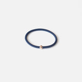 Korean Style Hair Accessories with Gold Bead Hair Ties