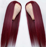 Full Lace Long Straight Human Hair Wig