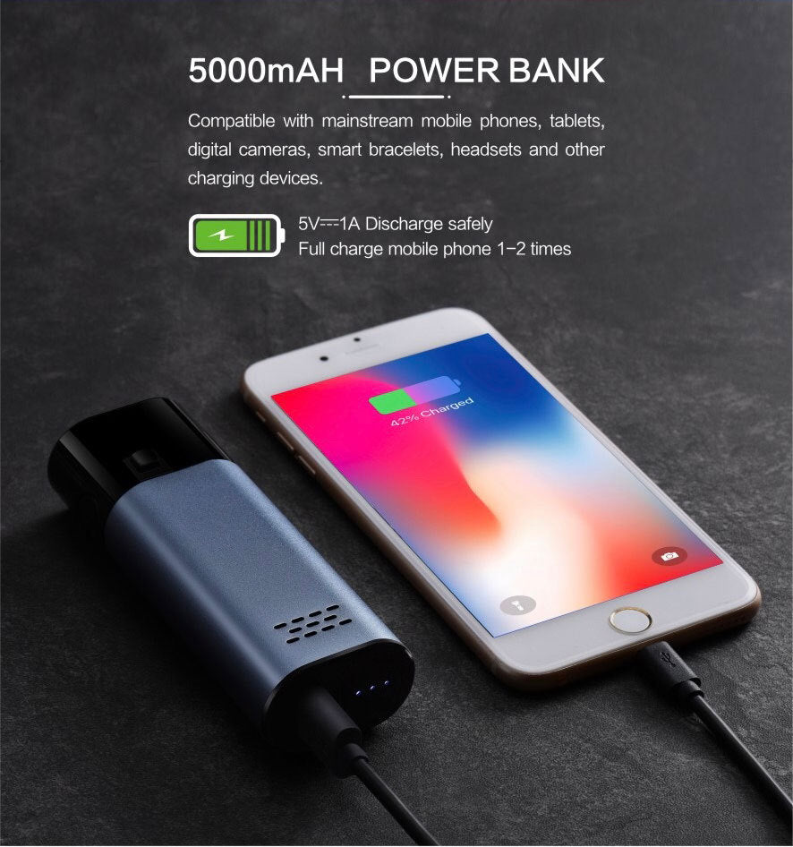 Portable Wireless Car Vacuum Cleaner with High Power