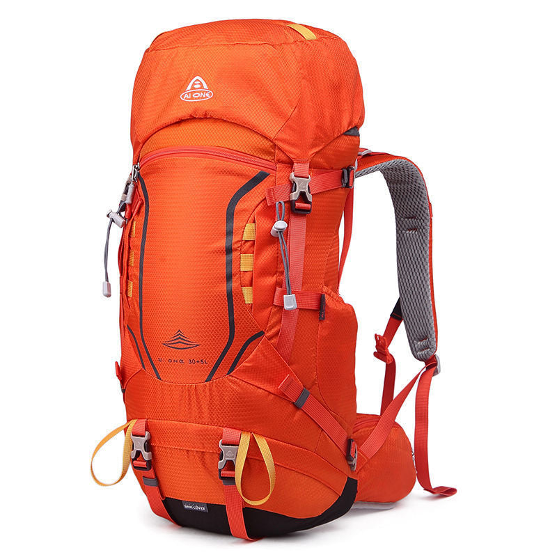 Large Capacity Hiking Shoulder Bag Backpack