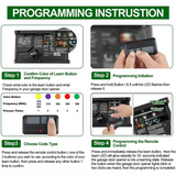 2 For Chamberlain LiftMaster Garage Door Opener Remote 893LM 953EV-P2 Learn