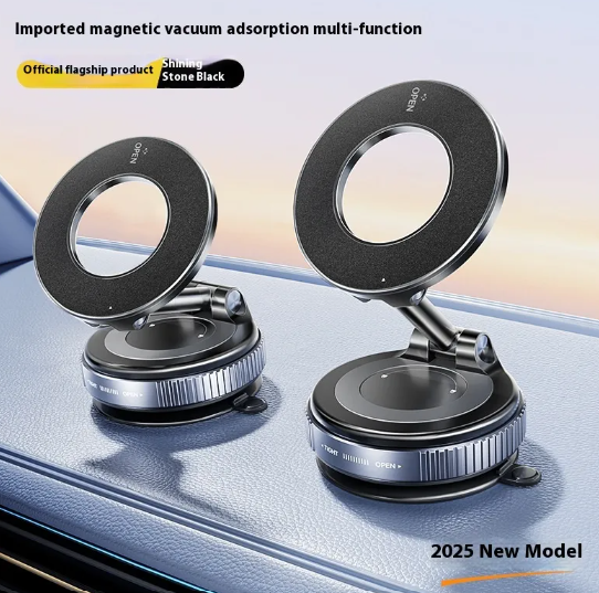 Car Console Phone Holder