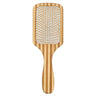 Antistatic Makeup Comb with Bamboo Massage Brush