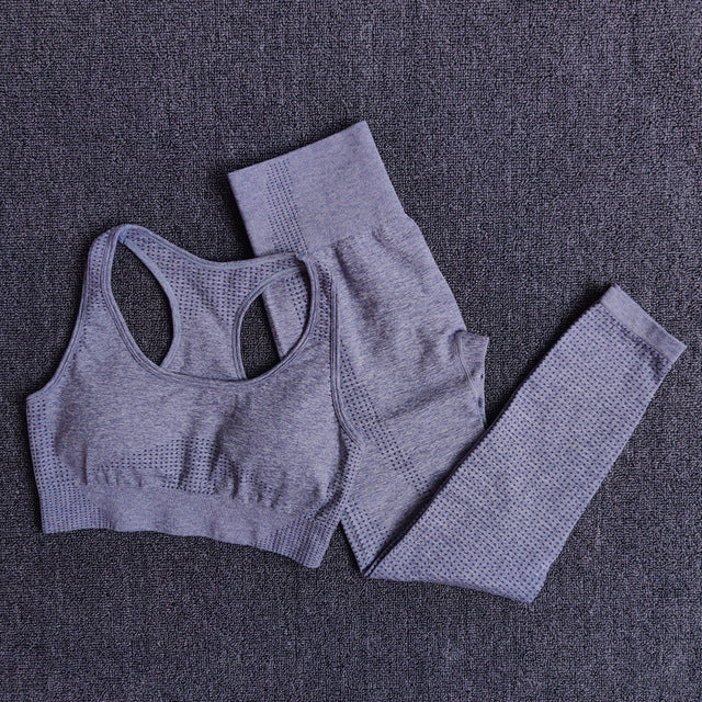 High Waist Yoga Pants Set