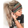 Women's Wide Yoga Headscarf Hair Band
