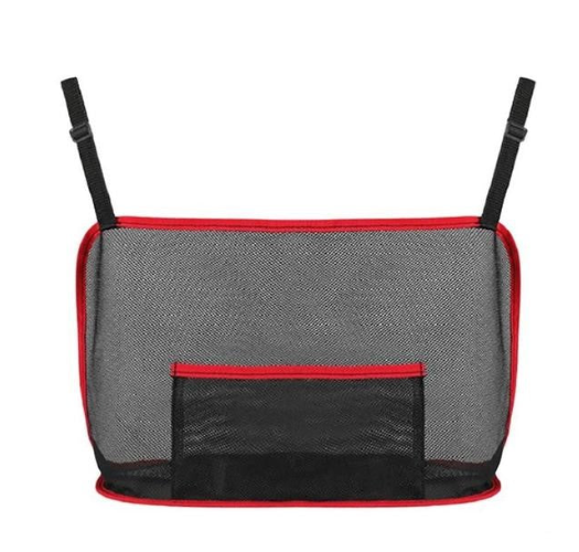 TravelTidy Car Seat Net Pocket Storage Bag (One Piece)