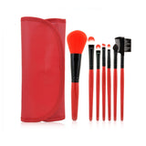 7-Piece Makeup Brush Set with Premium Brush Bag