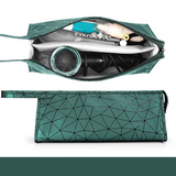 Travel Portable Hair Dryer Storage Bag – PU Organizer Case