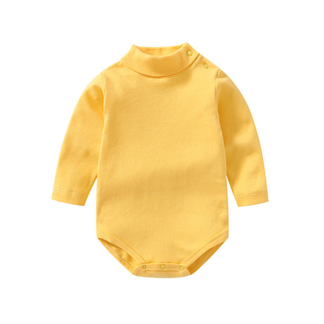 Cotton Long Sleeve Baby Onesie for Fall/Winter