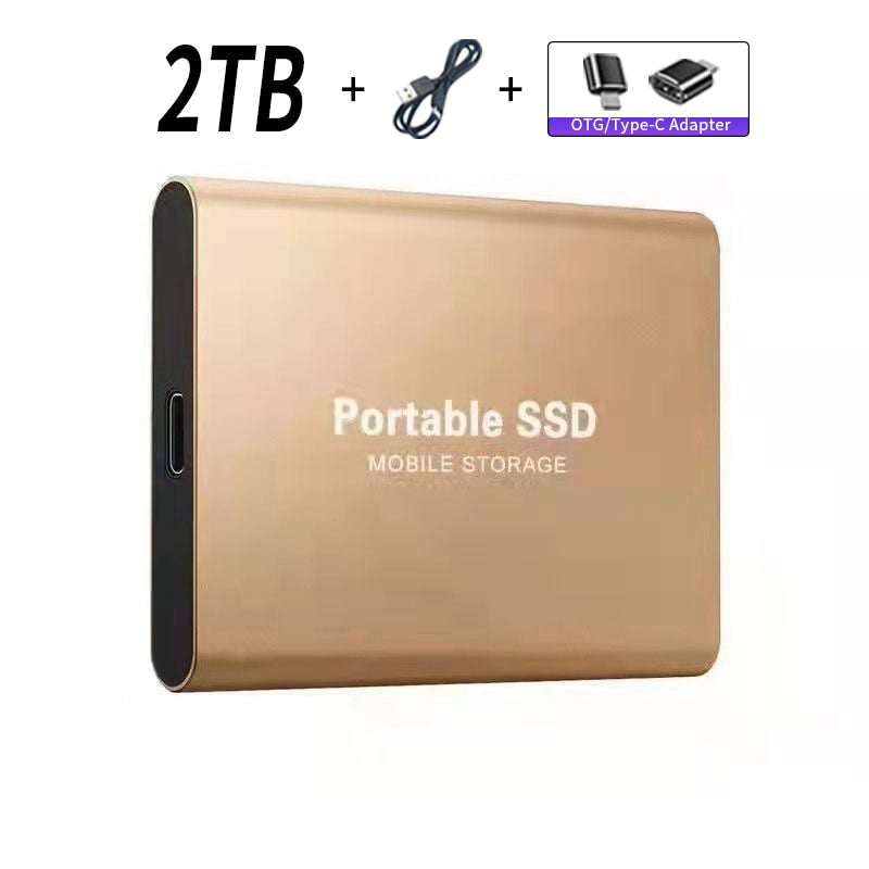 Tragbarer mobiler SSD-Speicher