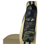 Car Seat Organizer with Multi-Pocket Storage Accessory