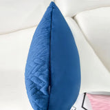 Soft Velvet Square Throw Pillow Case for Home & Office