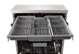 VOX DISHWASHER 60 CM, E, 15 SETS, 7 PROGRAMS, SECURITY LOCK, DELAYED START, QUICK 30 MIN, (HxWxD) 59.8x85x59.8cm, INOX