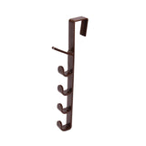 Multi-purpose Five-segment Hook Rack Organizer