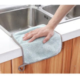 3 Super Absorbent Cleaning Cloths for Kitchen & Home