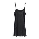 Thin Shoulder Strap Spring & Summer Dress Slip Petticoat