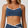 Hollow-Out Yoga Bra