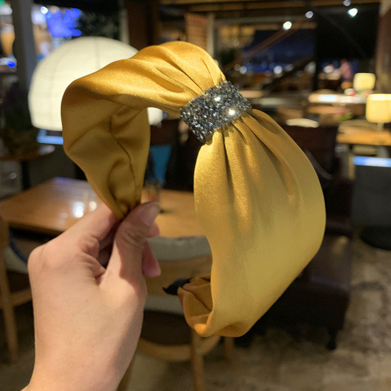Simple Wide Headband for Women - Korean Style Hair Accessory