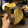 Simple Wide Headband for Women - Korean Style Hair Accessory