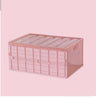 Foldable Plastic Desktop Storage Box - Multi-Functional