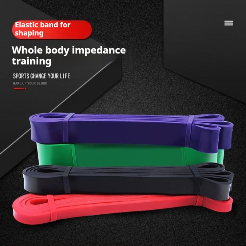 Indoor Fitness Resistance Band - Multiple Strength Levels