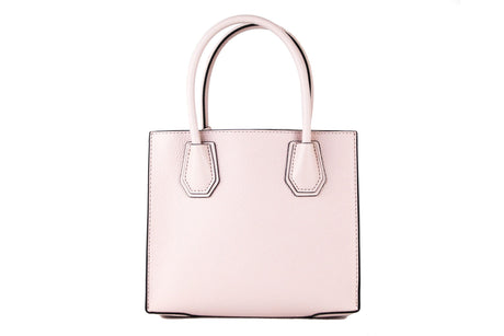 Michael Kors - Mercer Sac à main messager en cuir de taille moyenne (poudre blush solide) 