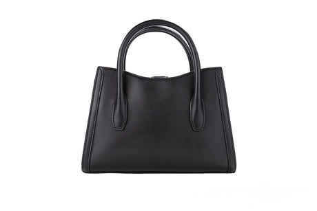 Michael Kors Gabby Petit sac à bandoulière en cuir noir avec fermeture éclair 