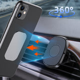 Magnetic Car Phone Holder for Dashboard and Air Vent