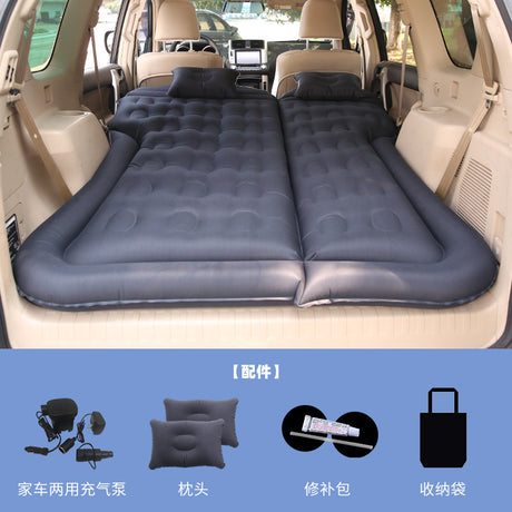Inflatable Car Mattress for SUV Travel and Backseat