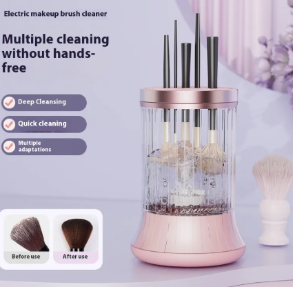 Rechargeable Electric Makeup Brush Cleaner