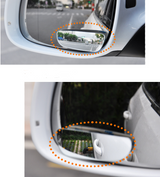Auxiliary Blind Spot Round Car Rearview Mirror