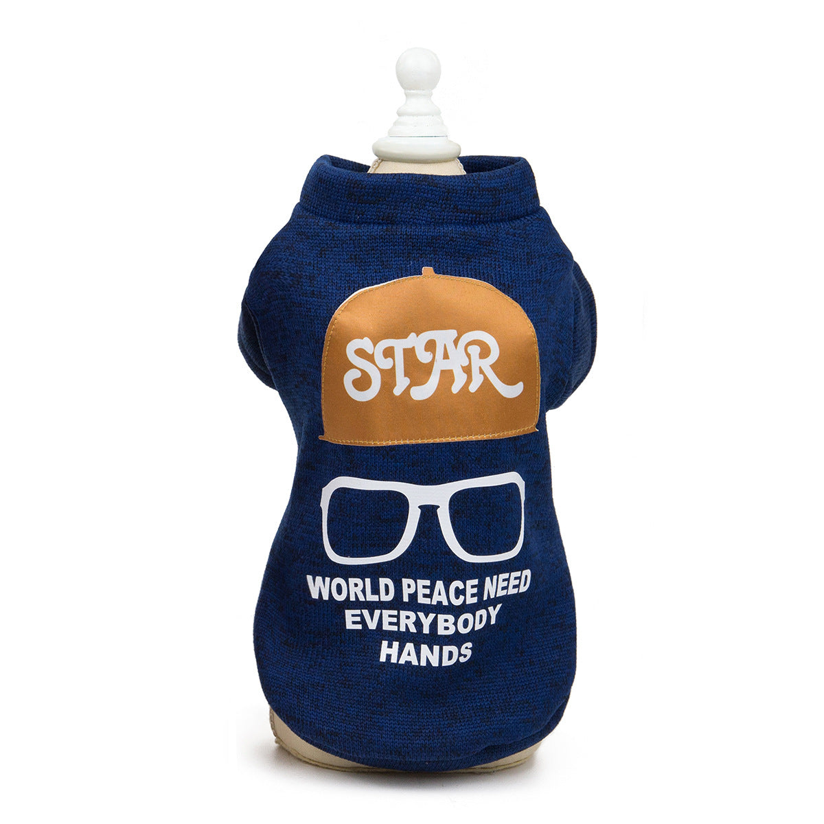 Pet Cat and Dog Apparel - Teddy Sweater and Accessories