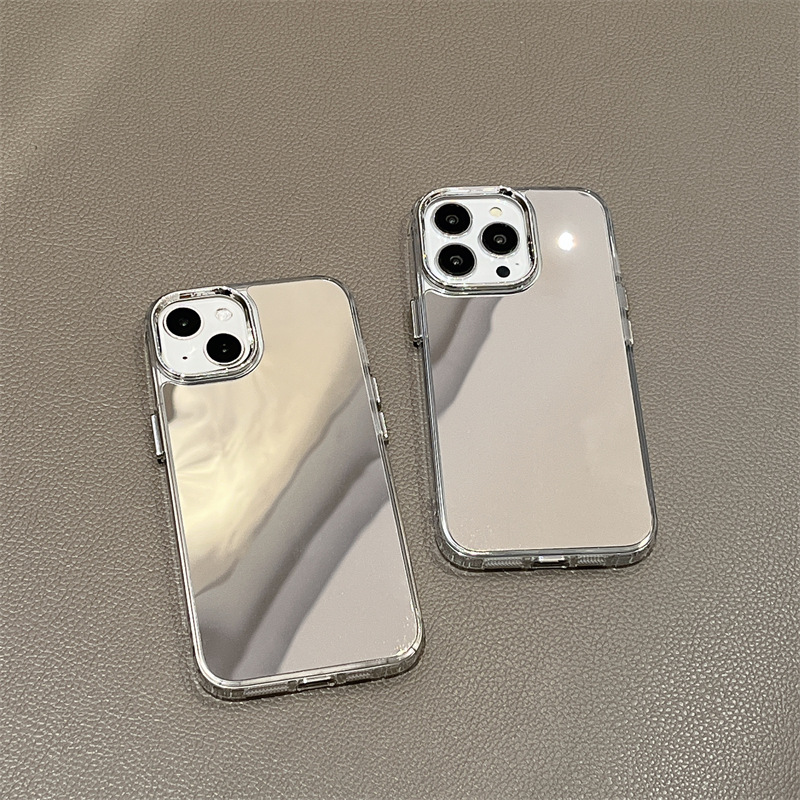 Mirror Makeup Phone Case with Protective Cover