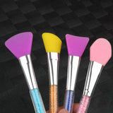 Silicone Facial Mask Makeup Brush for Multi-Use Cosmetics