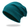 Three-Color Women's Knitted Outdoor Hat