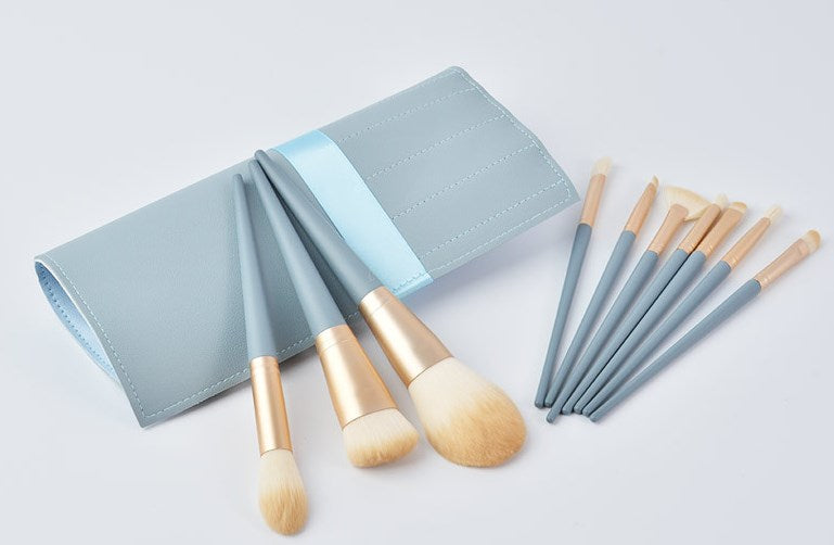 Portable Waterproof Makeup Brush Organizer Storage Case