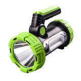 LED Rechargeable Waterproof Spotlight Lantern for Camping