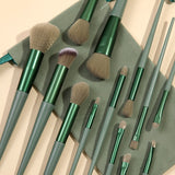 Cangzhou 13-Piece Soft Makeup Brush Set for Beauty
