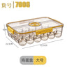 Transparent Thickened PET Refrigerator Storage Box