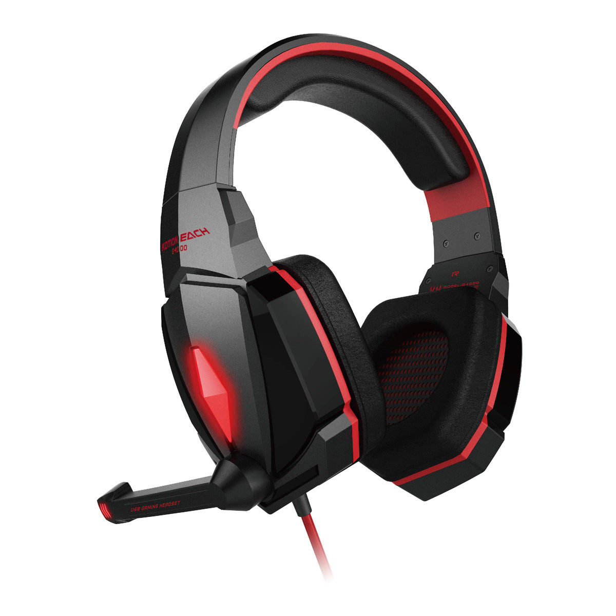Gaming Headset, Over-Ear Design, E-Sports Headphones
