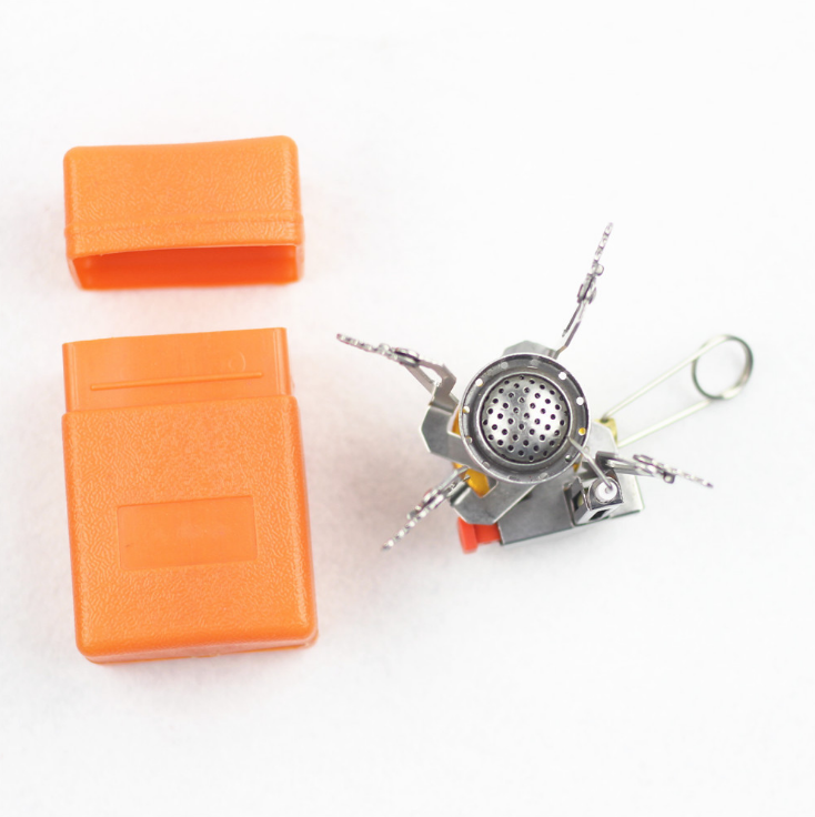 Portable Mini Camping Stove for Outdoor Use