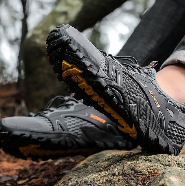 Waterproof Non-Slip Hiking Shoes for River Trekking