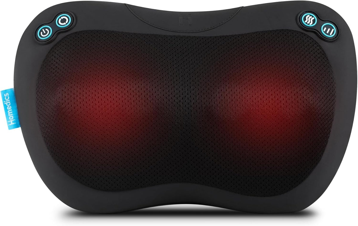 Homedics Massage Pillow Shiatsu & Heat EVERYBODY SP-45H