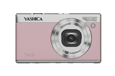 Yashica Digital Camera Compact TANK Pink
